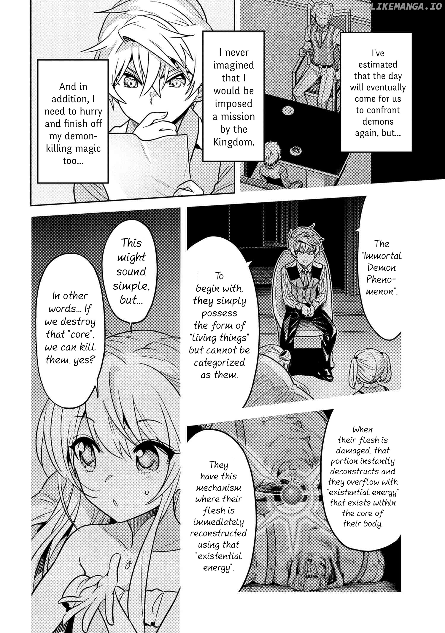 The World's Best Assassin, Reincarnated in a Different World as an Aristocrat chapter 24 - page 2