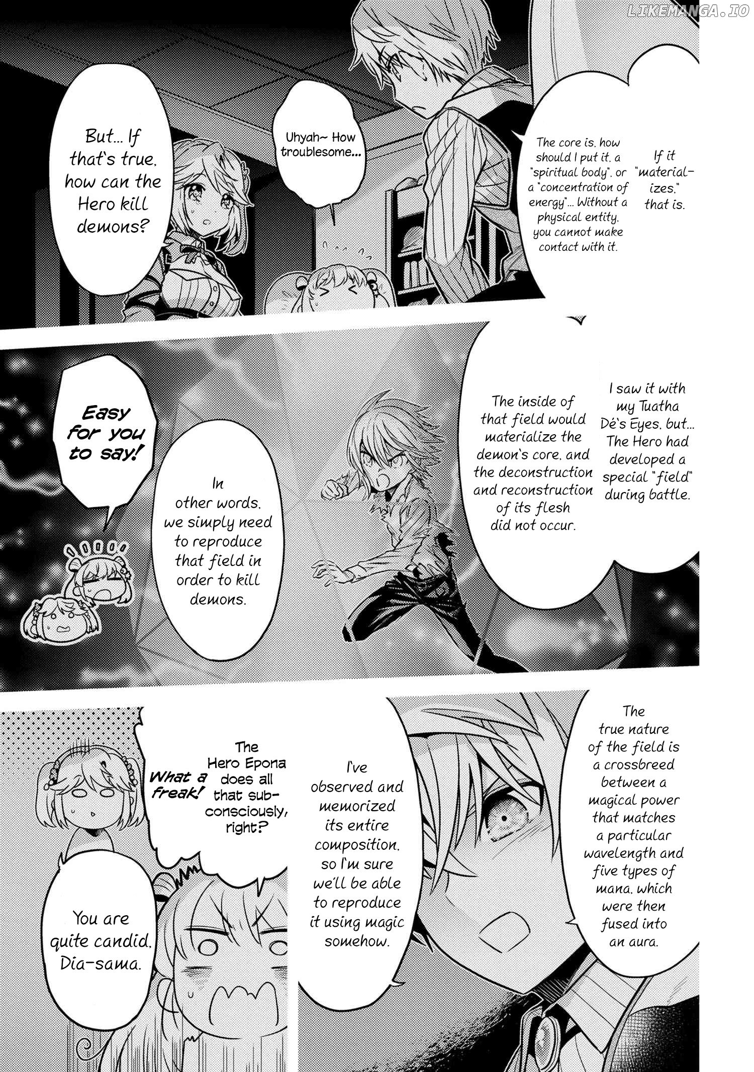 The World's Best Assassin, Reincarnated in a Different World as an Aristocrat chapter 24 - page 3