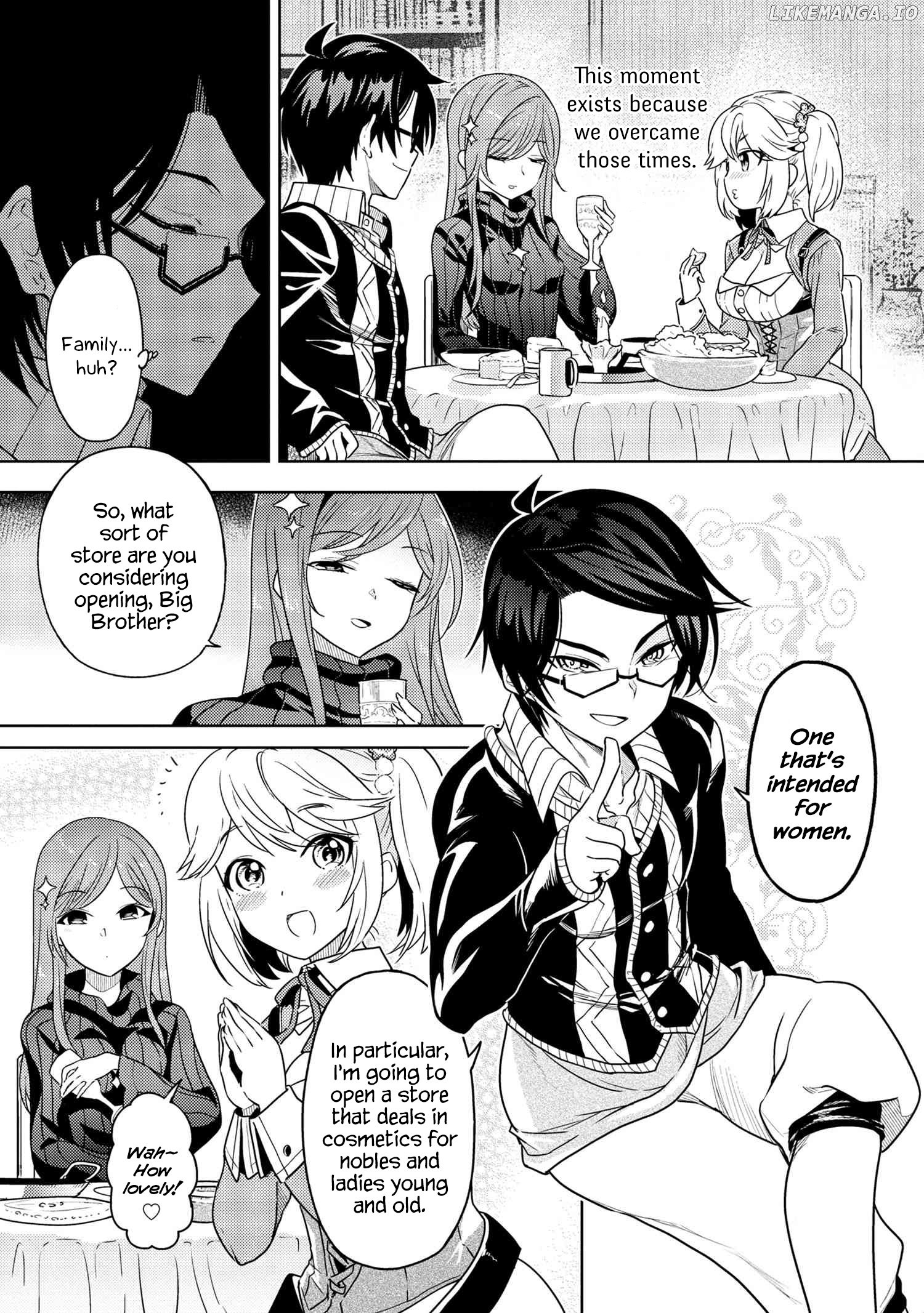 The World's Best Assassin, Reincarnated in a Different World as an Aristocrat chapter 5.2 - page 3