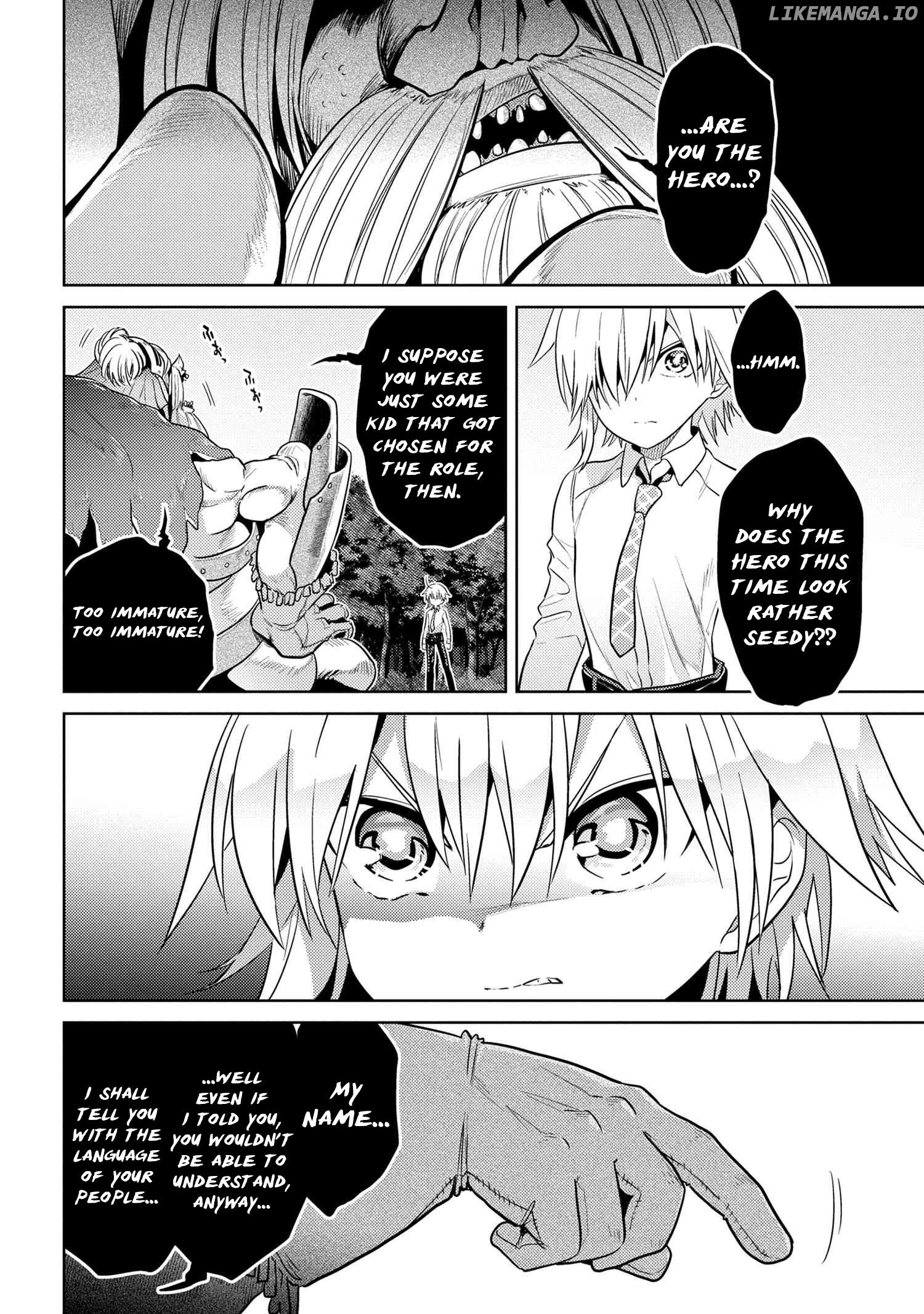 The World's Best Assassin, Reincarnated in a Different World as an Aristocrat chapter 20.1 - page 19