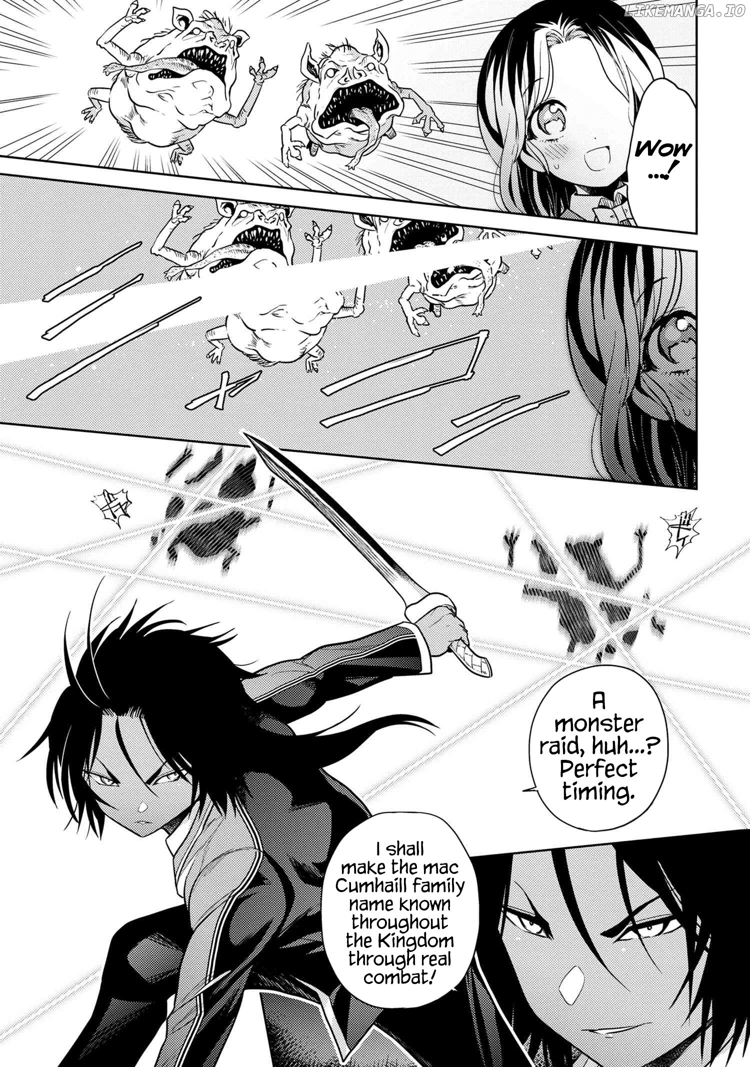 The World's Best Assassin, Reincarnated in a Different World as an Aristocrat chapter 20.1 - page 4