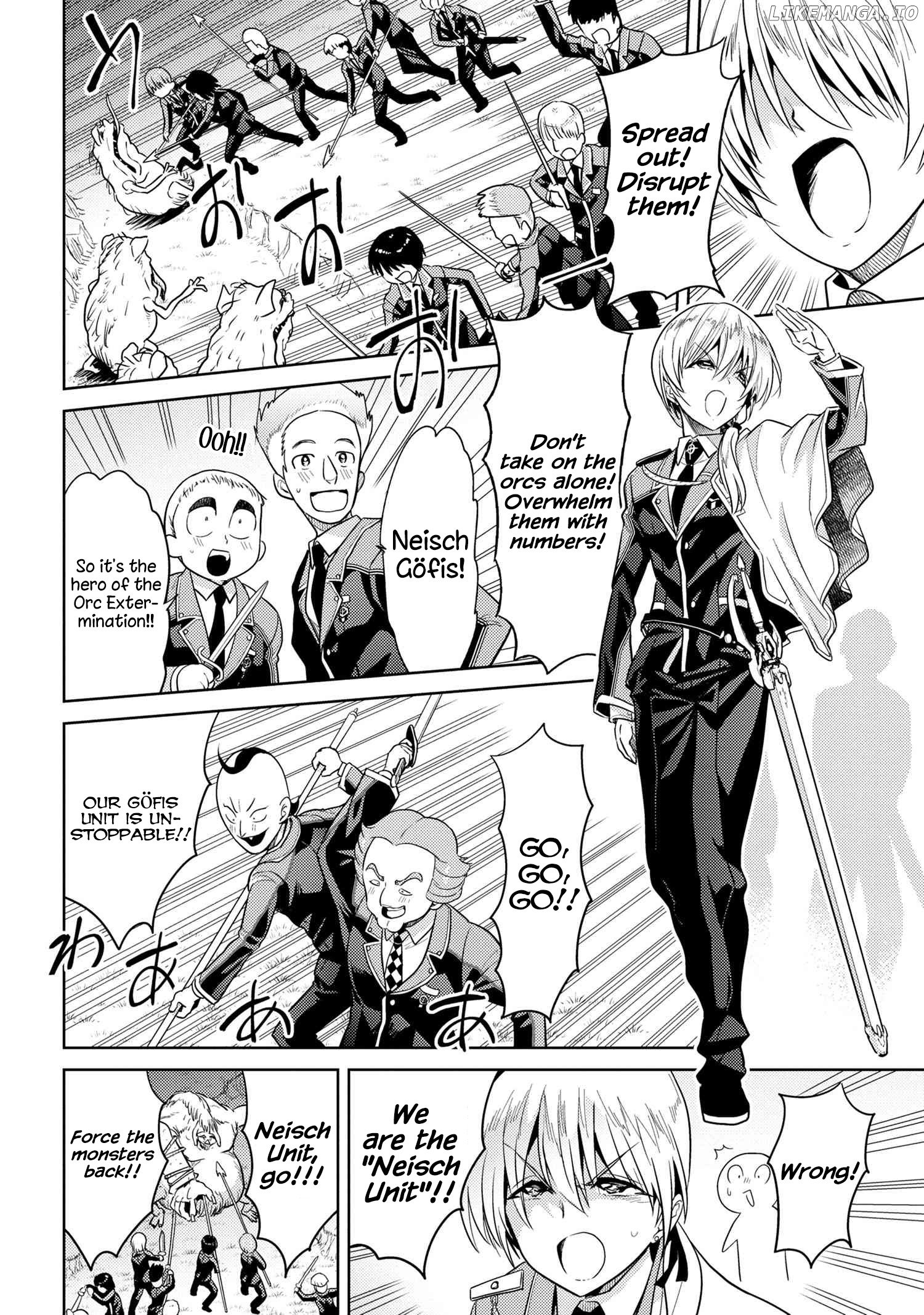 The World's Best Assassin, Reincarnated in a Different World as an Aristocrat chapter 20.1 - page 5