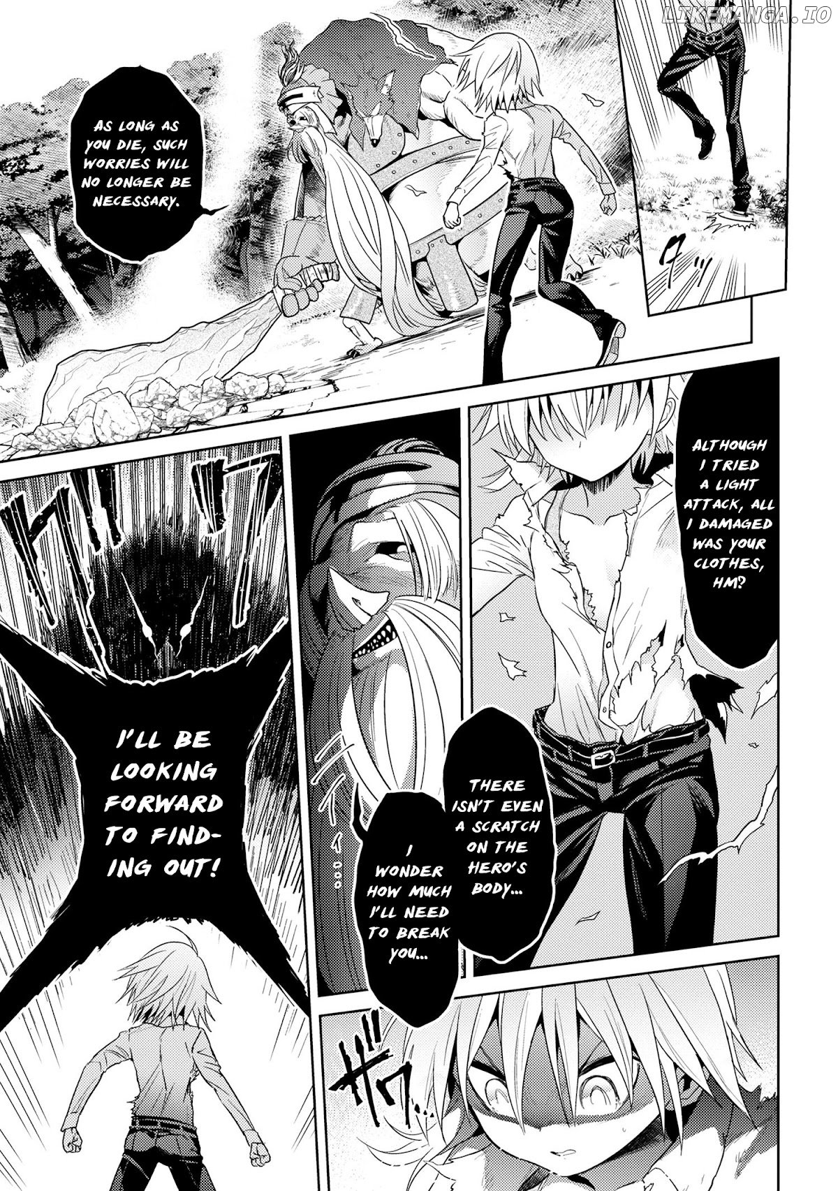 The World's Best Assassin, Reincarnated in a Different World as an Aristocrat chapter 20.1 - page 6