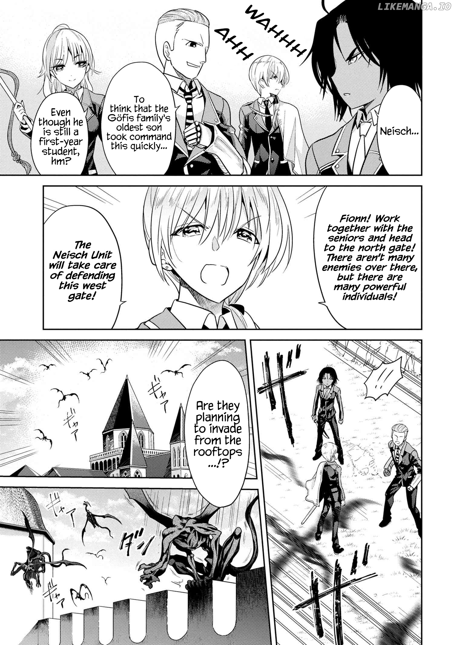 The World's Best Assassin, Reincarnated in a Different World as an Aristocrat chapter 20.1 - page 7