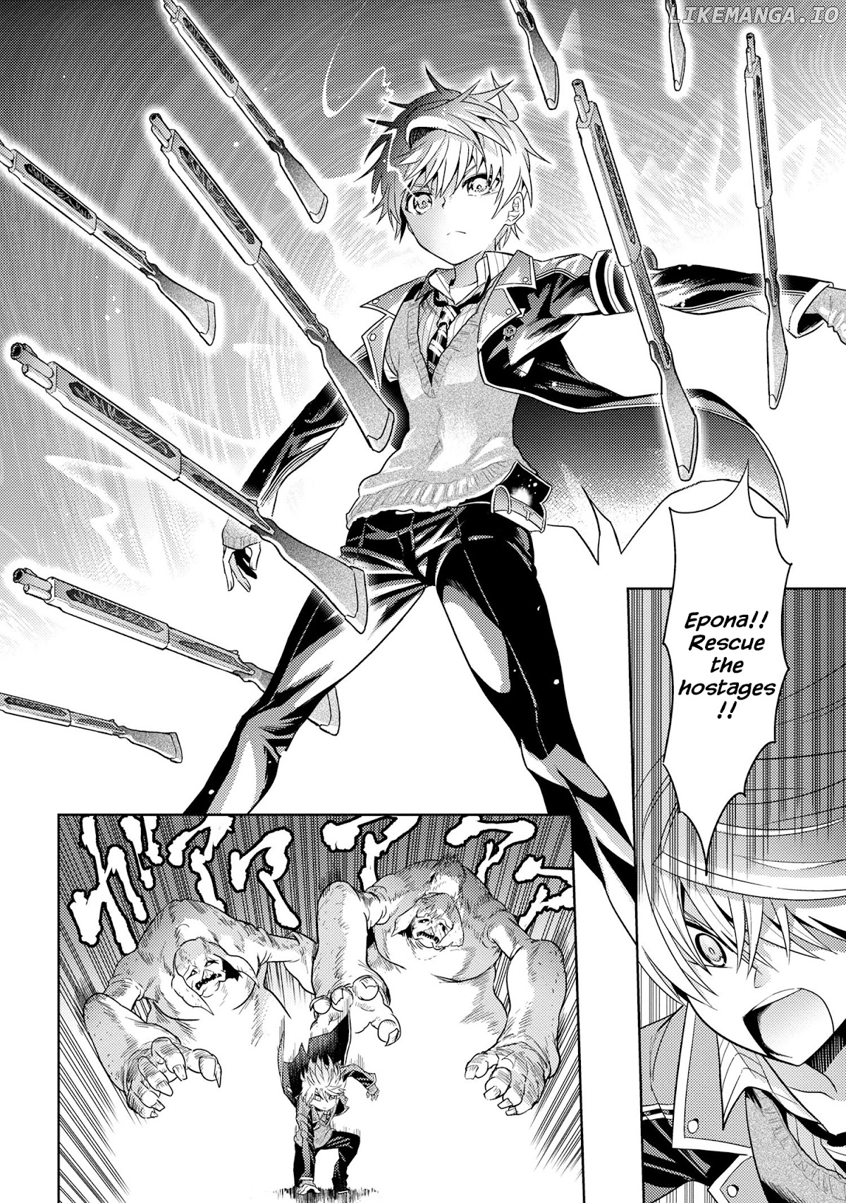 The World's Best Assassin, Reincarnated in a Different World as an Aristocrat chapter 20.1 - page 9