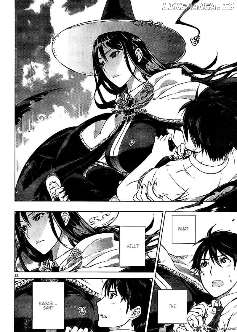 Witchcraft Works chapter 1 - page 23