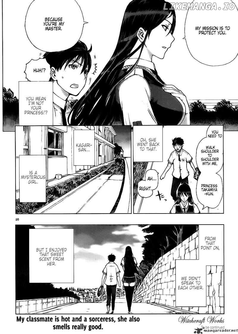 Witchcraft Works chapter 1 - page 50