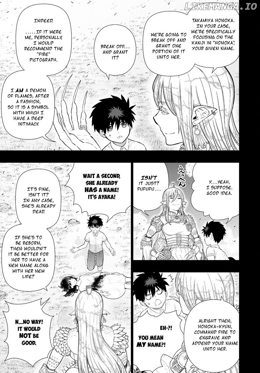 Witchcraft Works chapter 58 - page 3