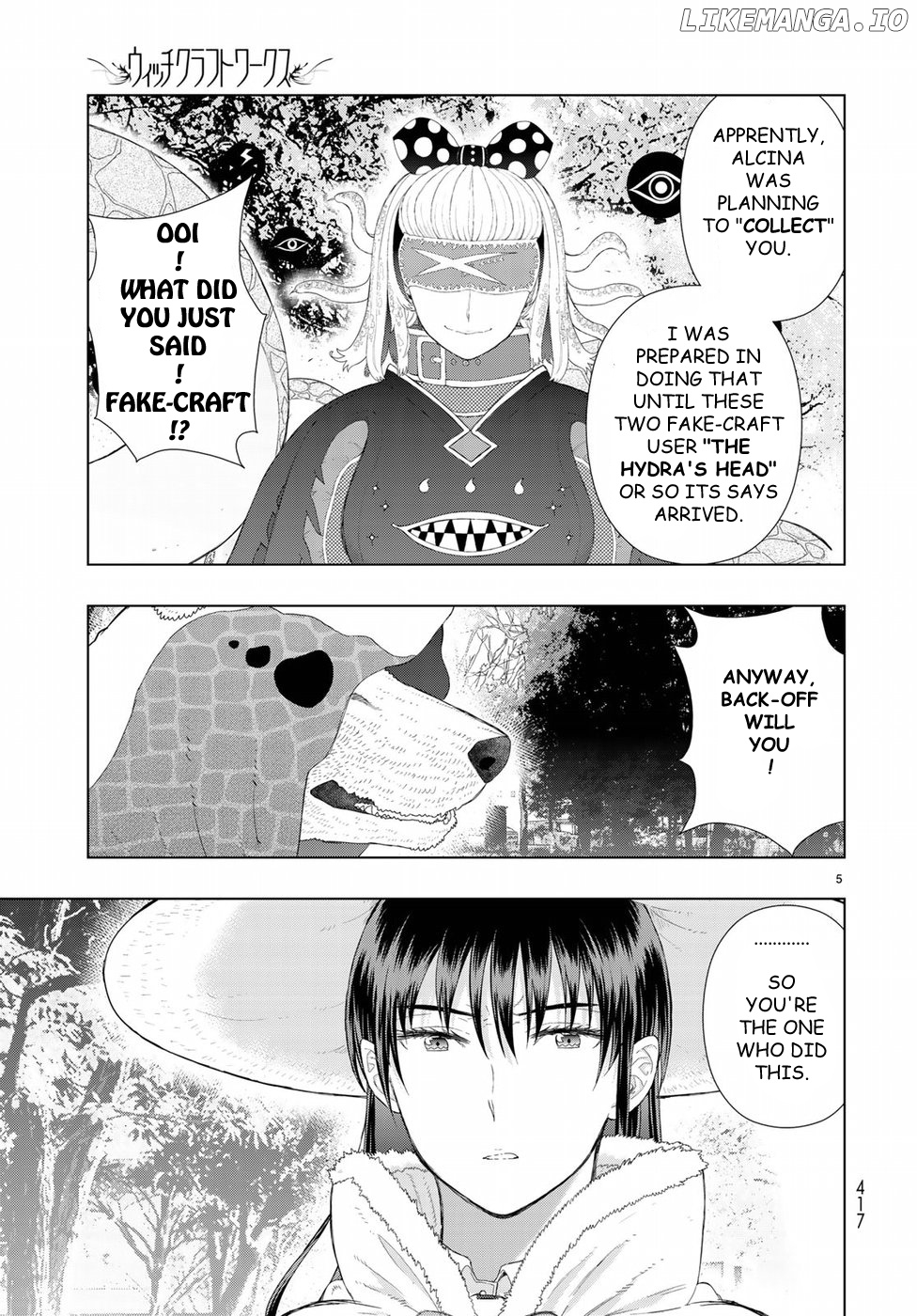 Witchcraft Works chapter 82 - page 6