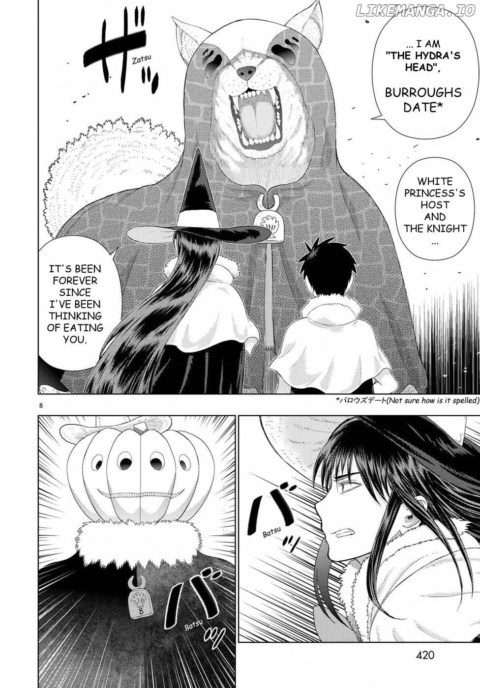 Witchcraft Works chapter 82 - page 9