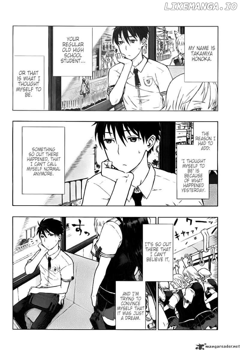 Witchcraft Works chapter 2 - page 4