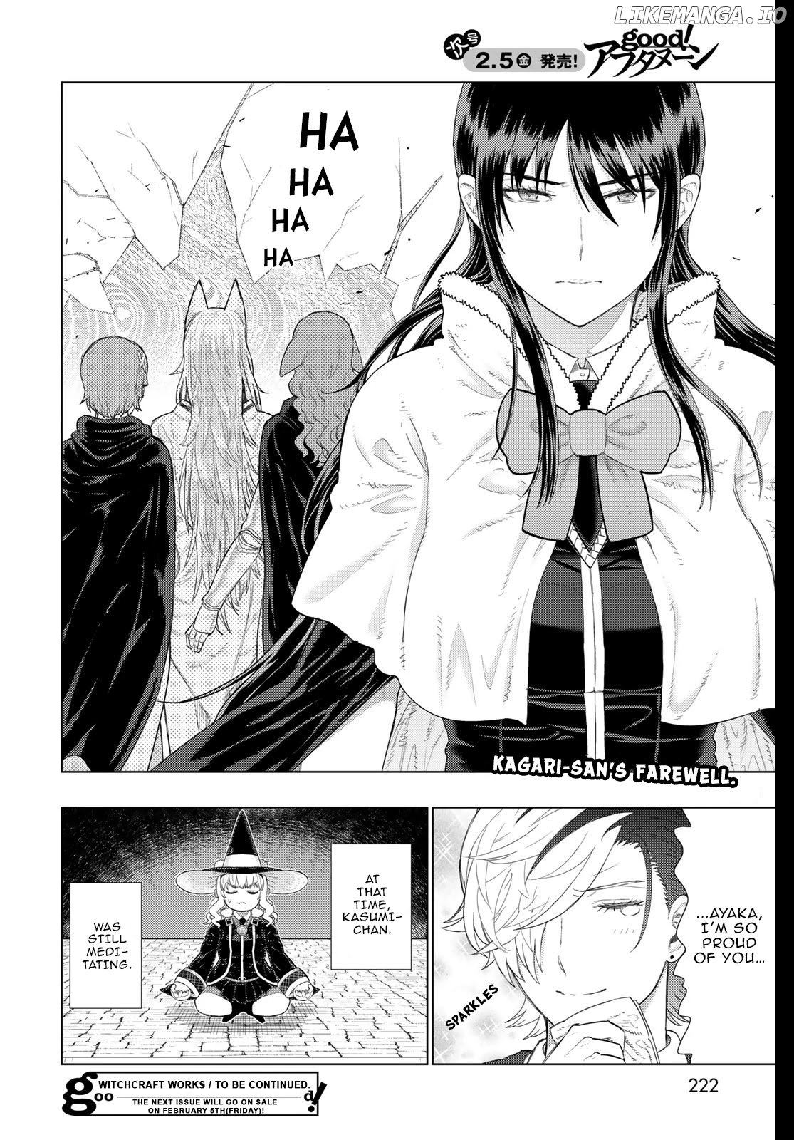 Witchcraft Works chapter 98 - page 15