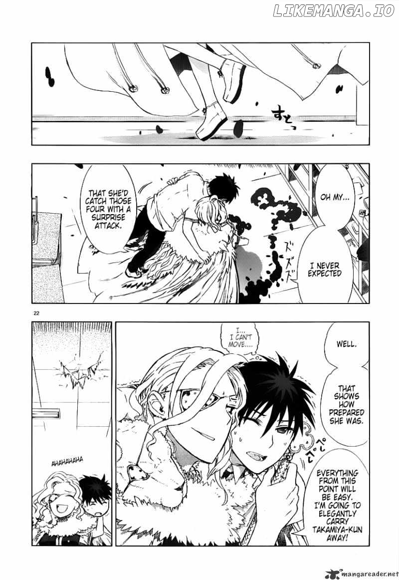 Witchcraft Works chapter 3 - page 22