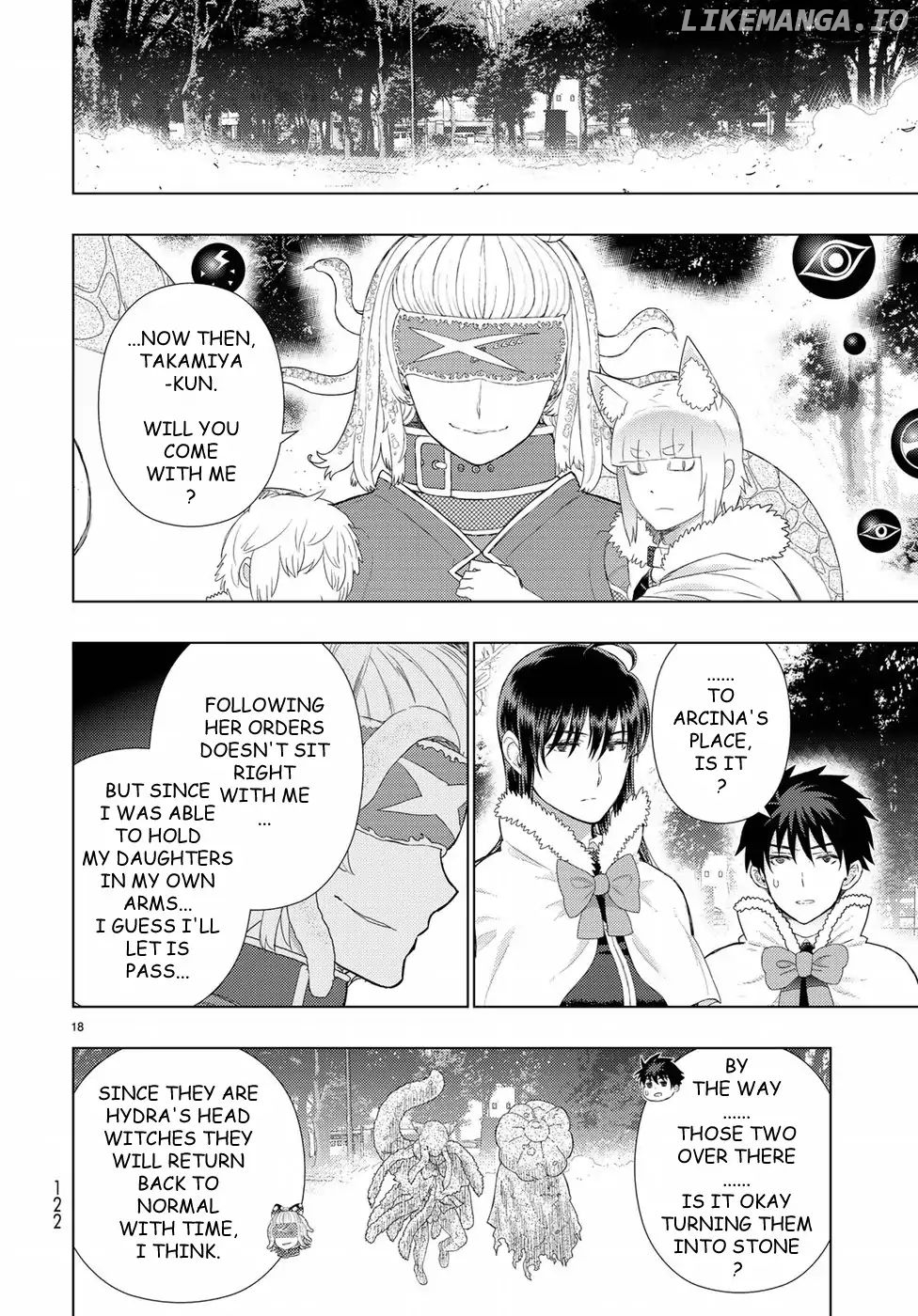 Witchcraft Works chapter 83 - page 18