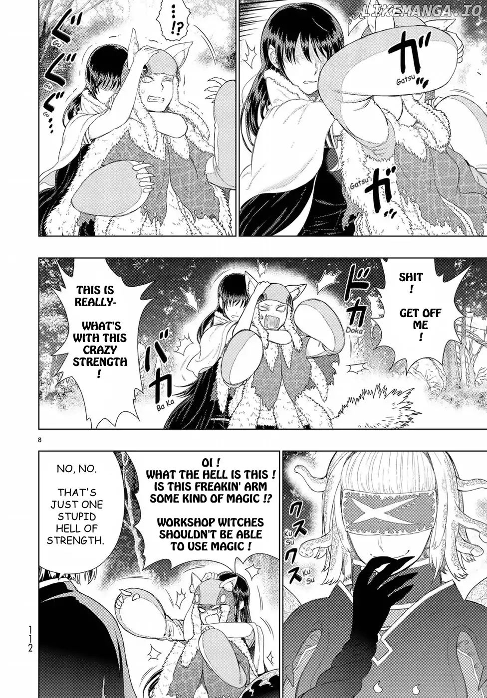 Witchcraft Works chapter 83 - page 8