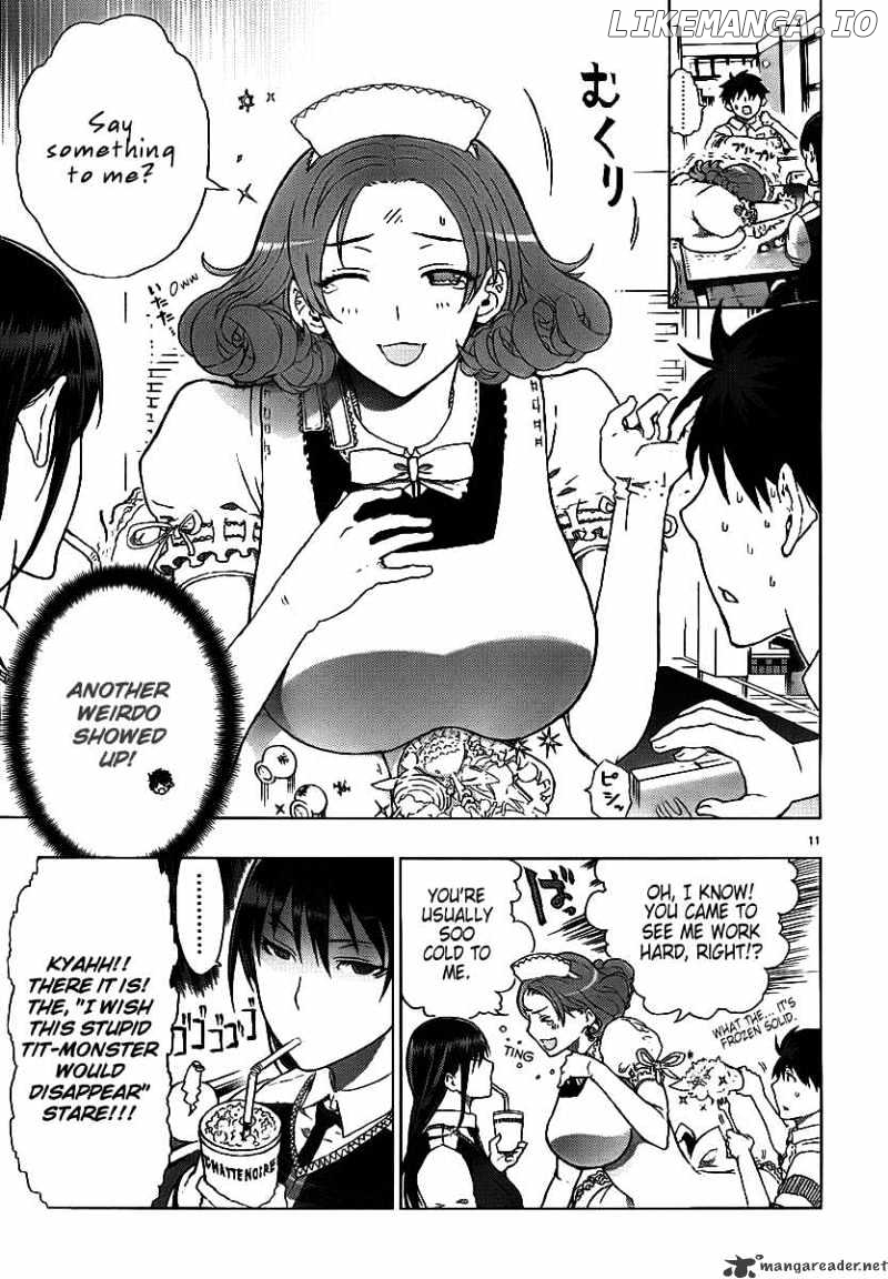 Witchcraft Works chapter 4 - page 13