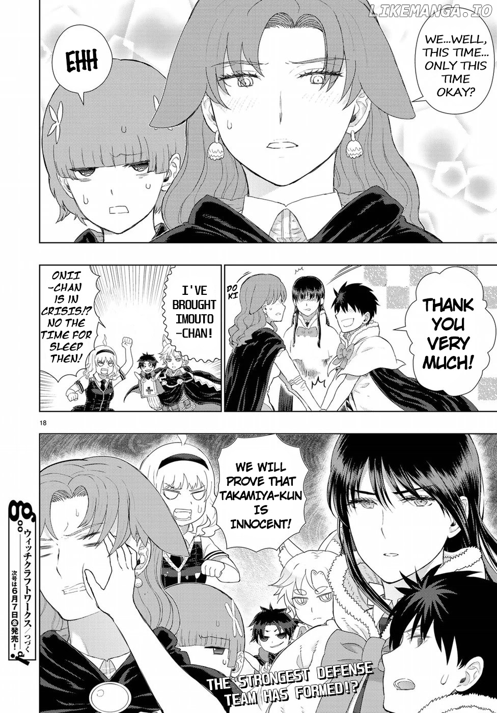 Witchcraft Works chapter 84 - page 18