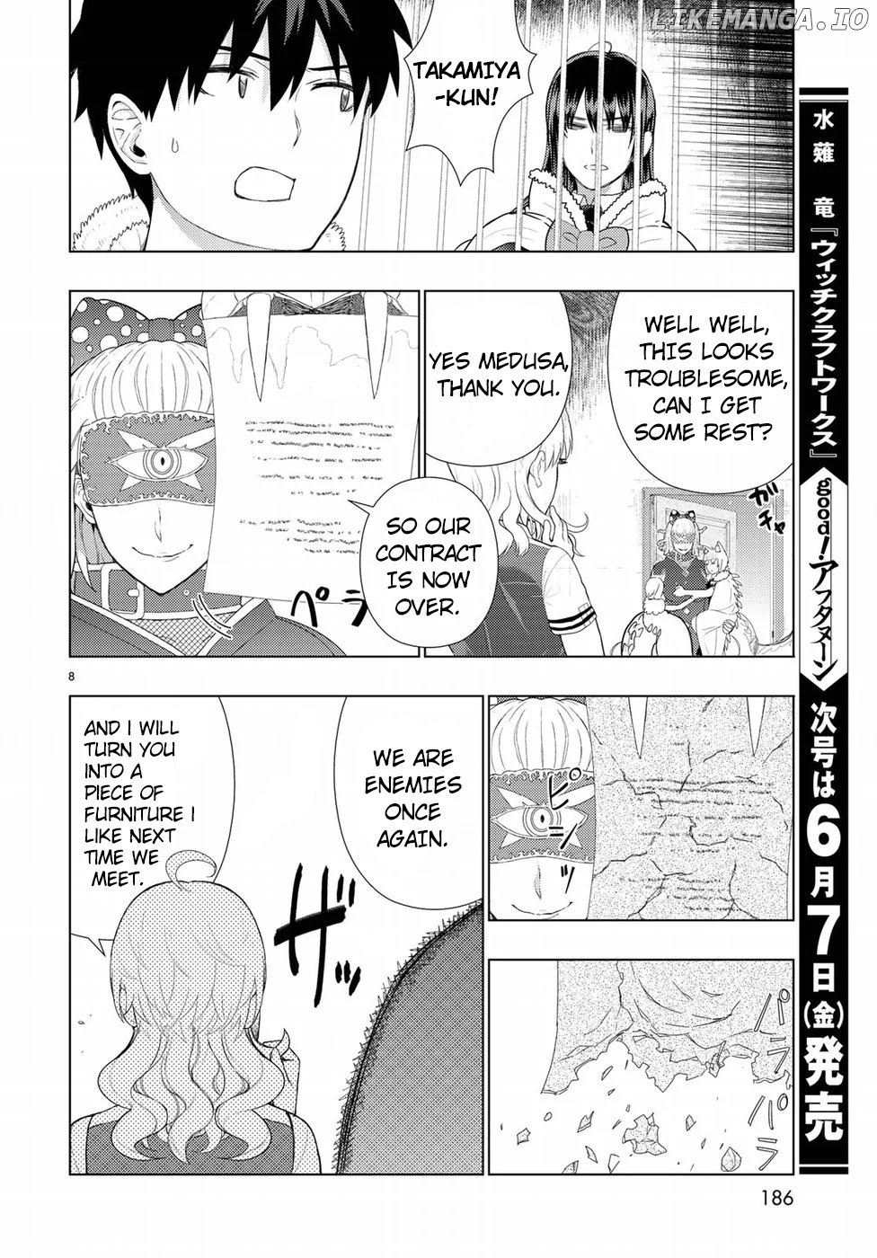 Witchcraft Works chapter 84 - page 8