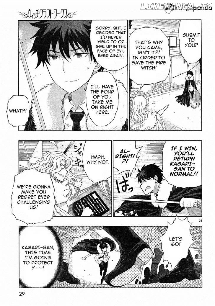 Witchcraft Works chapter 30 - page 18