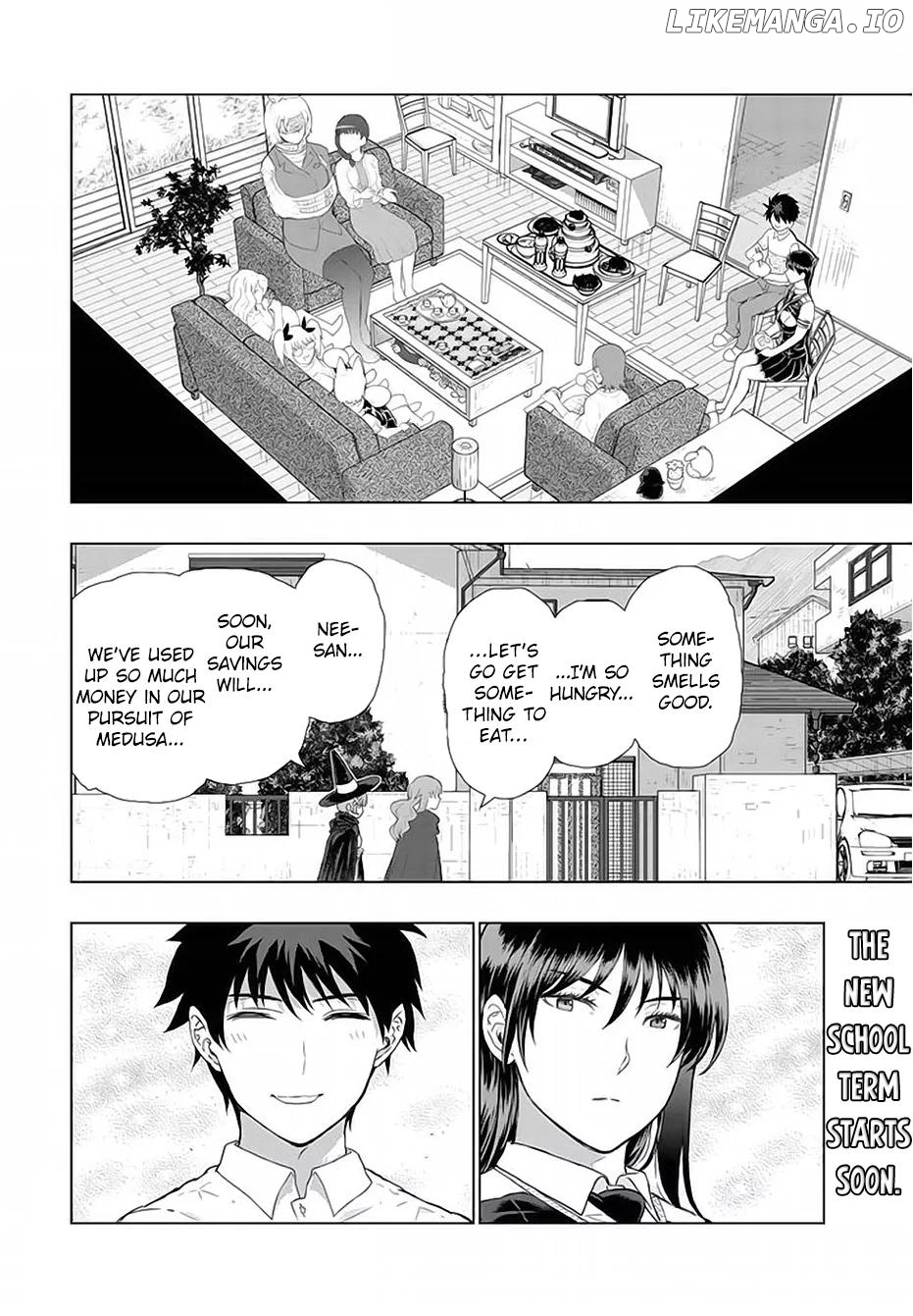 Witchcraft Works chapter 62 - page 17