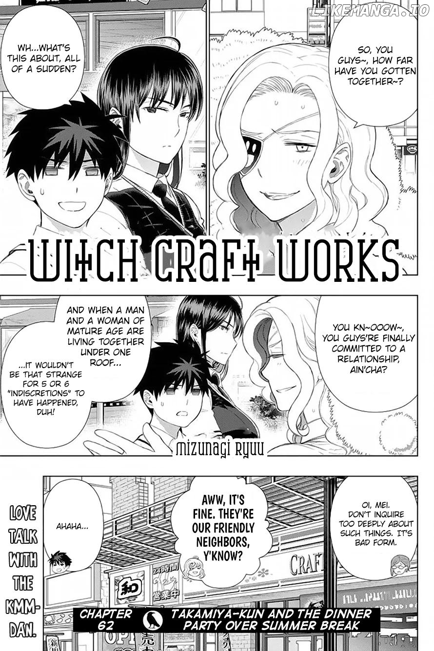 Witchcraft Works chapter 62 - page 2