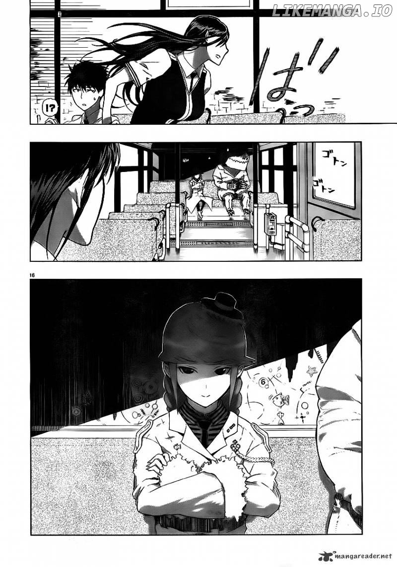 Witchcraft Works chapter 5 - page 17