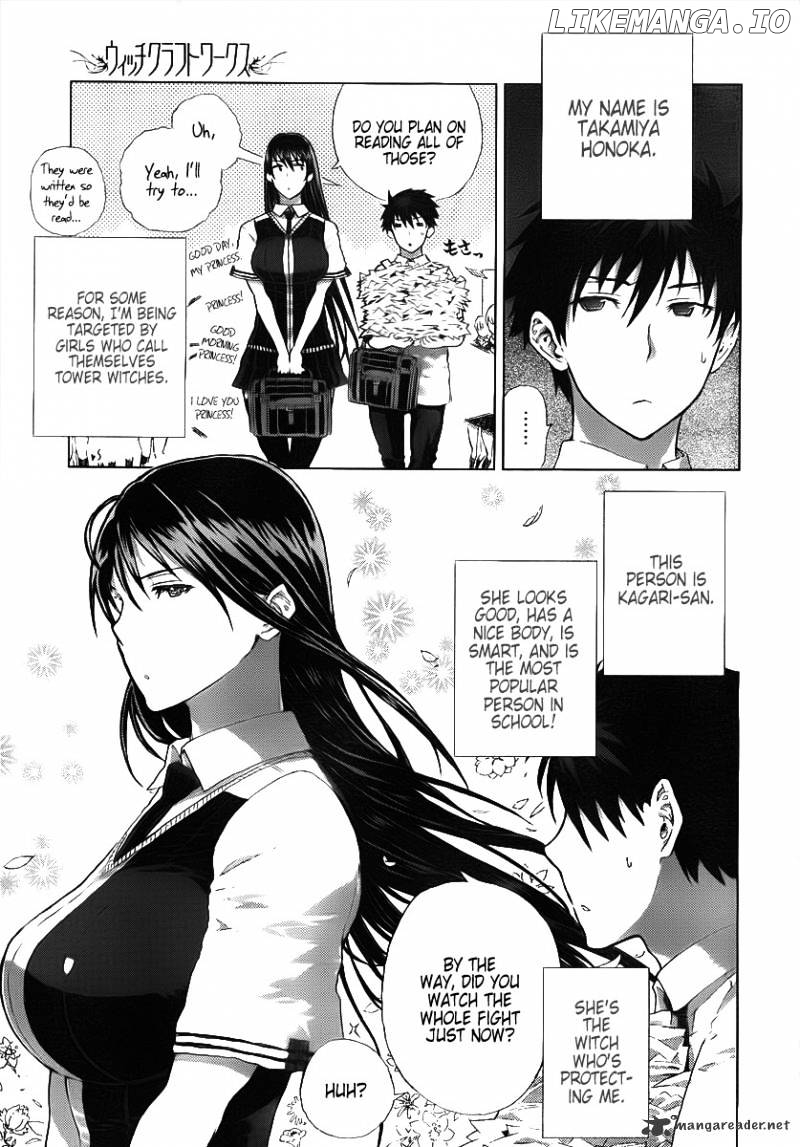 Witchcraft Works chapter 5 - page 6