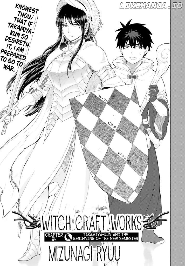 Witchcraft Works chapter 64 - page 5