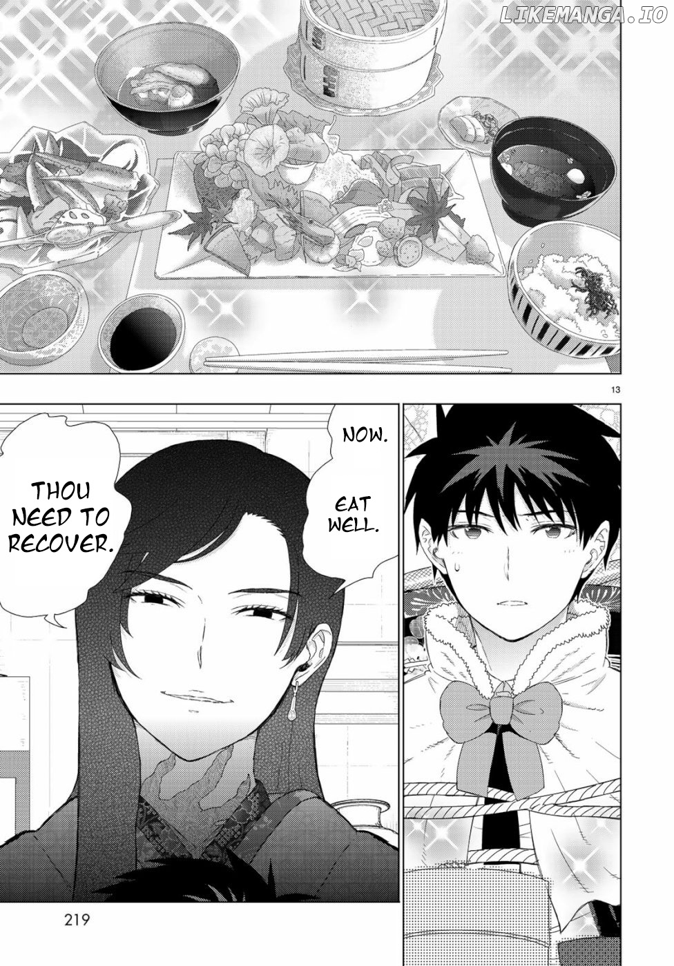 Witchcraft Works chapter 86 - page 13