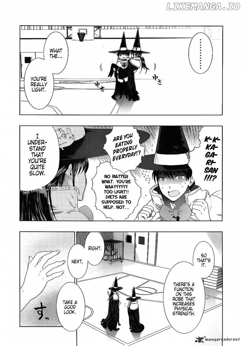 Witchcraft Works chapter 6 - page 15