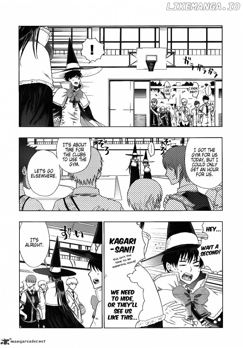 Witchcraft Works chapter 6 - page 18