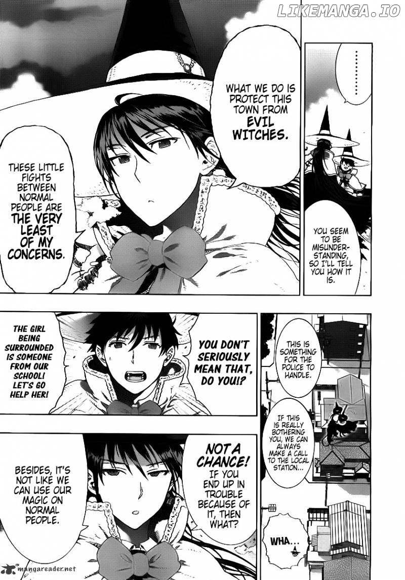 Witchcraft Works chapter 6 - page 32