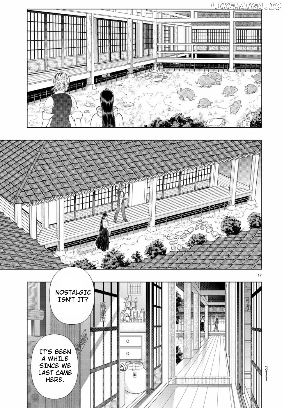 Witchcraft Works chapter 87 - page 17