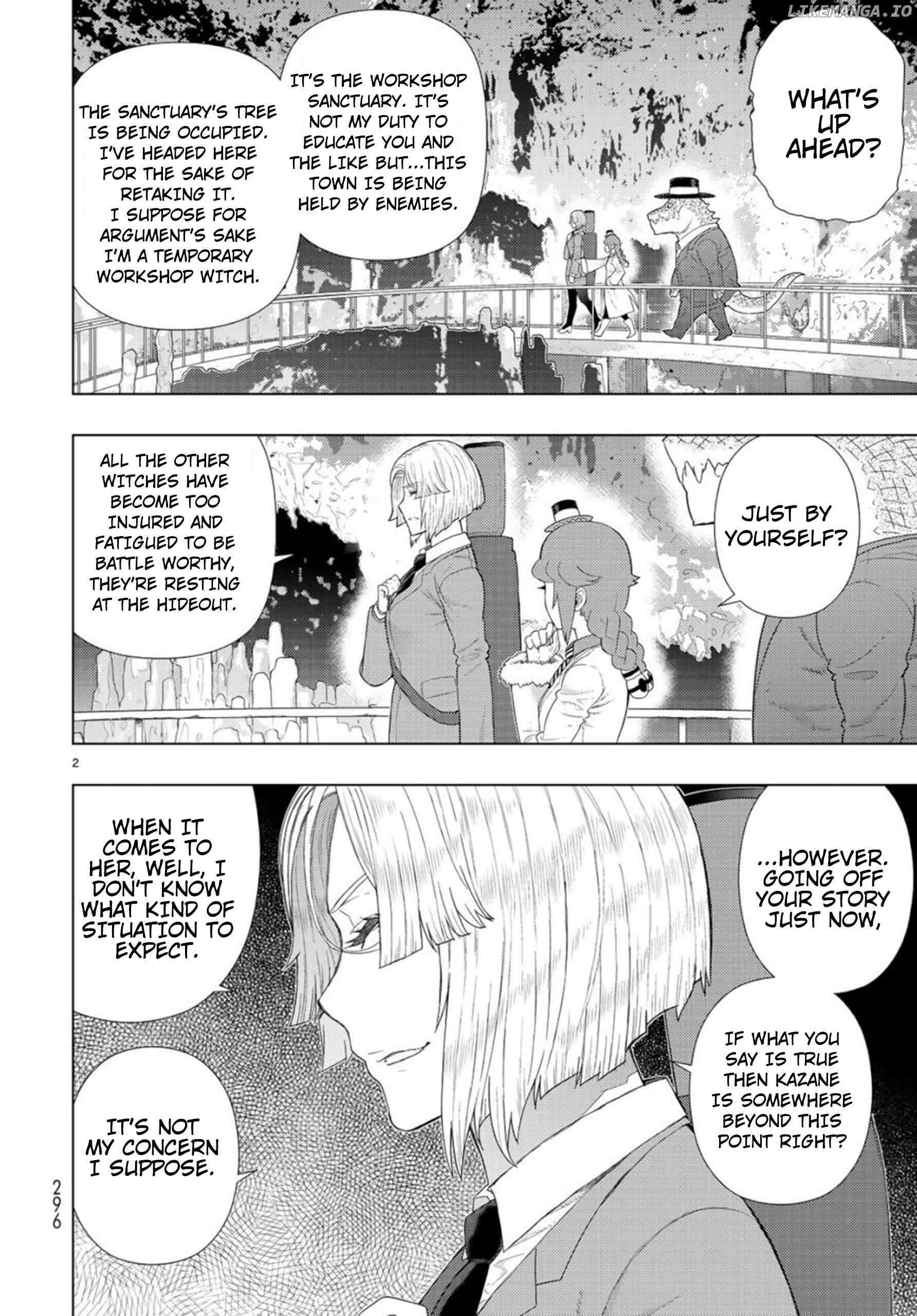 Witchcraft Works chapter 87 - page 2