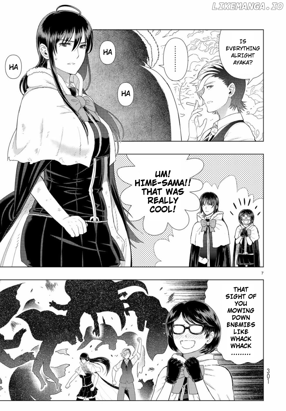 Witchcraft Works chapter 87 - page 7