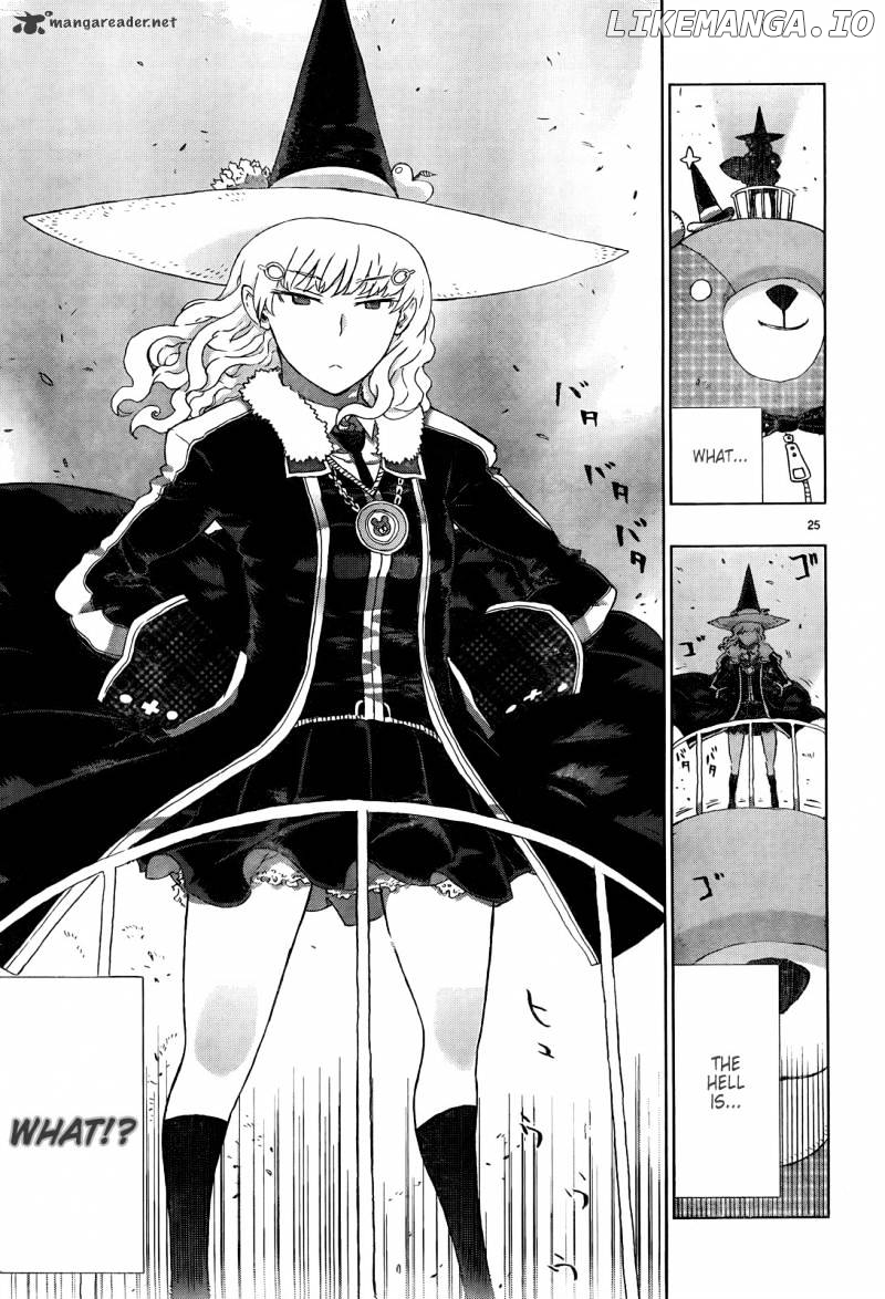 Witchcraft Works chapter 7 - page 25