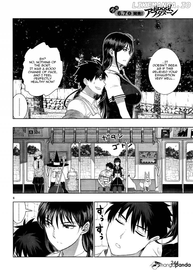 Witchcraft Works chapter 34 - page 6