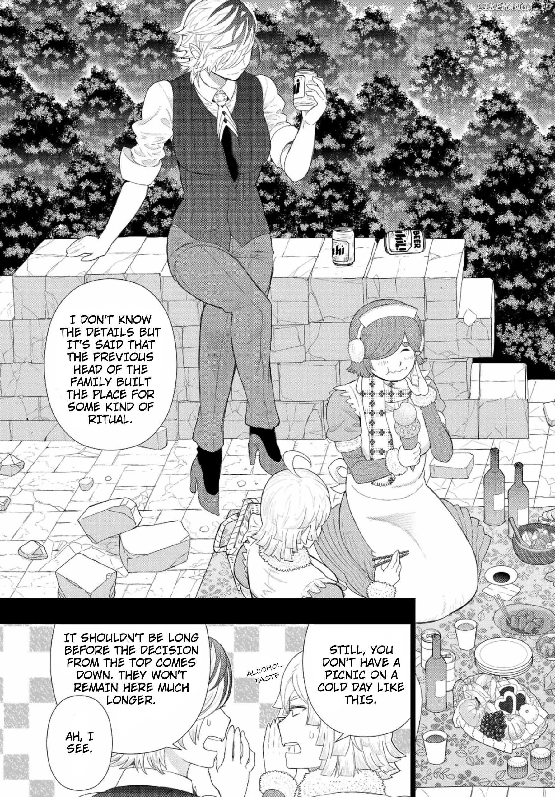 Witchcraft Works chapter 87.5 - page 7