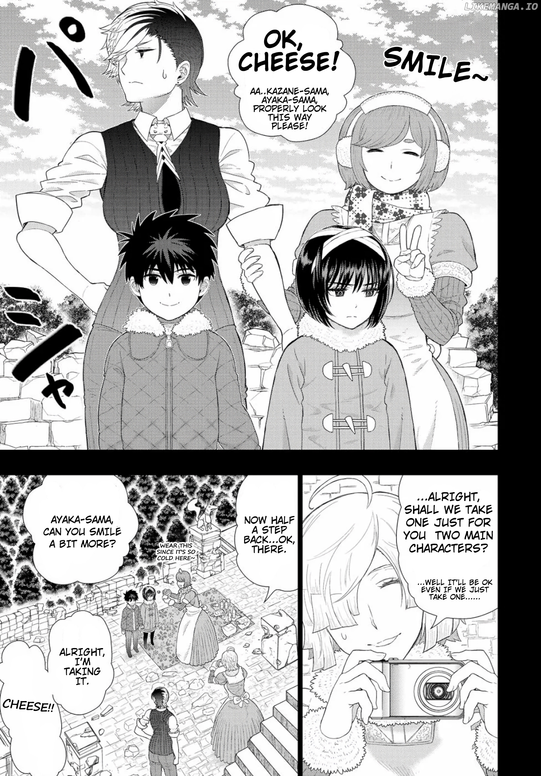 Witchcraft Works chapter 87.5 - page 9