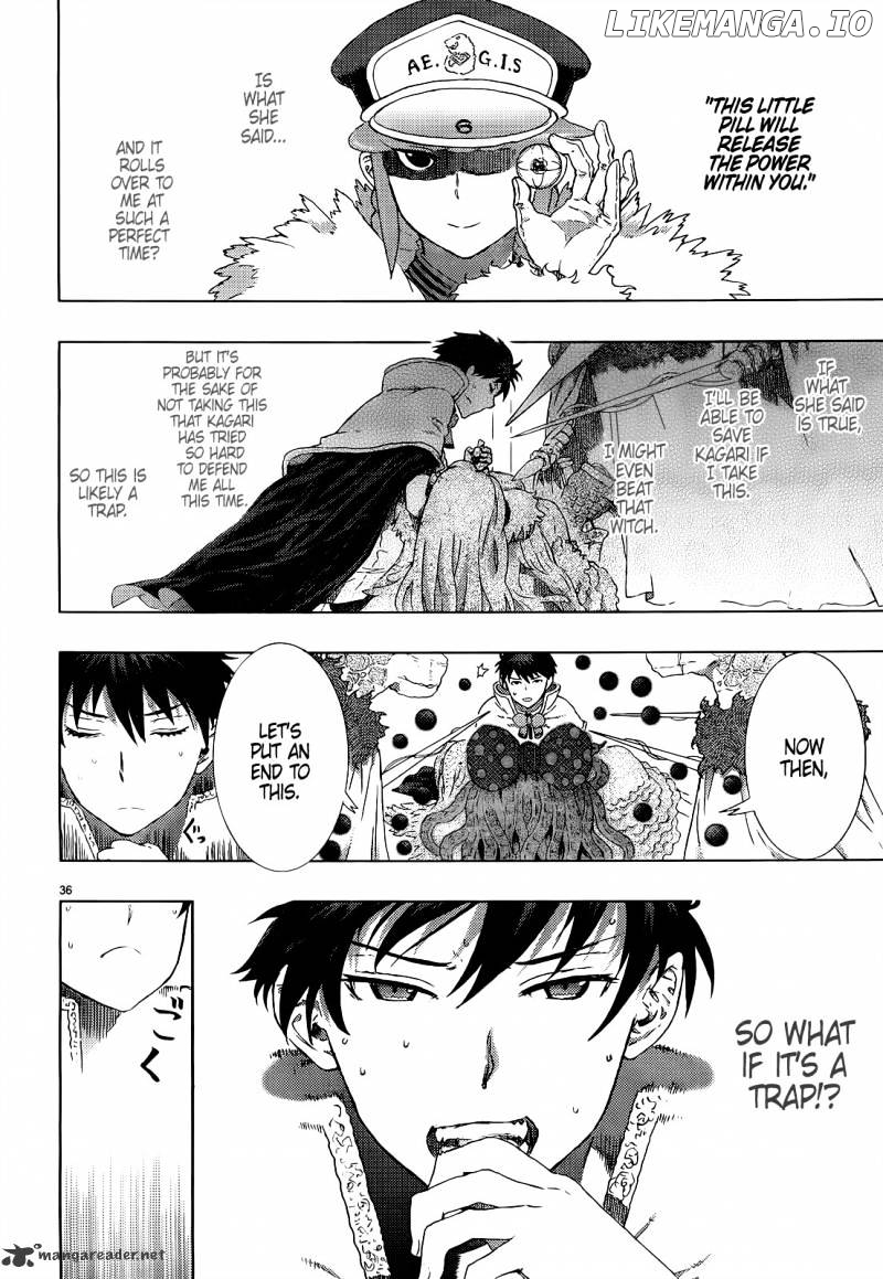 Witchcraft Works chapter 8 - page 35