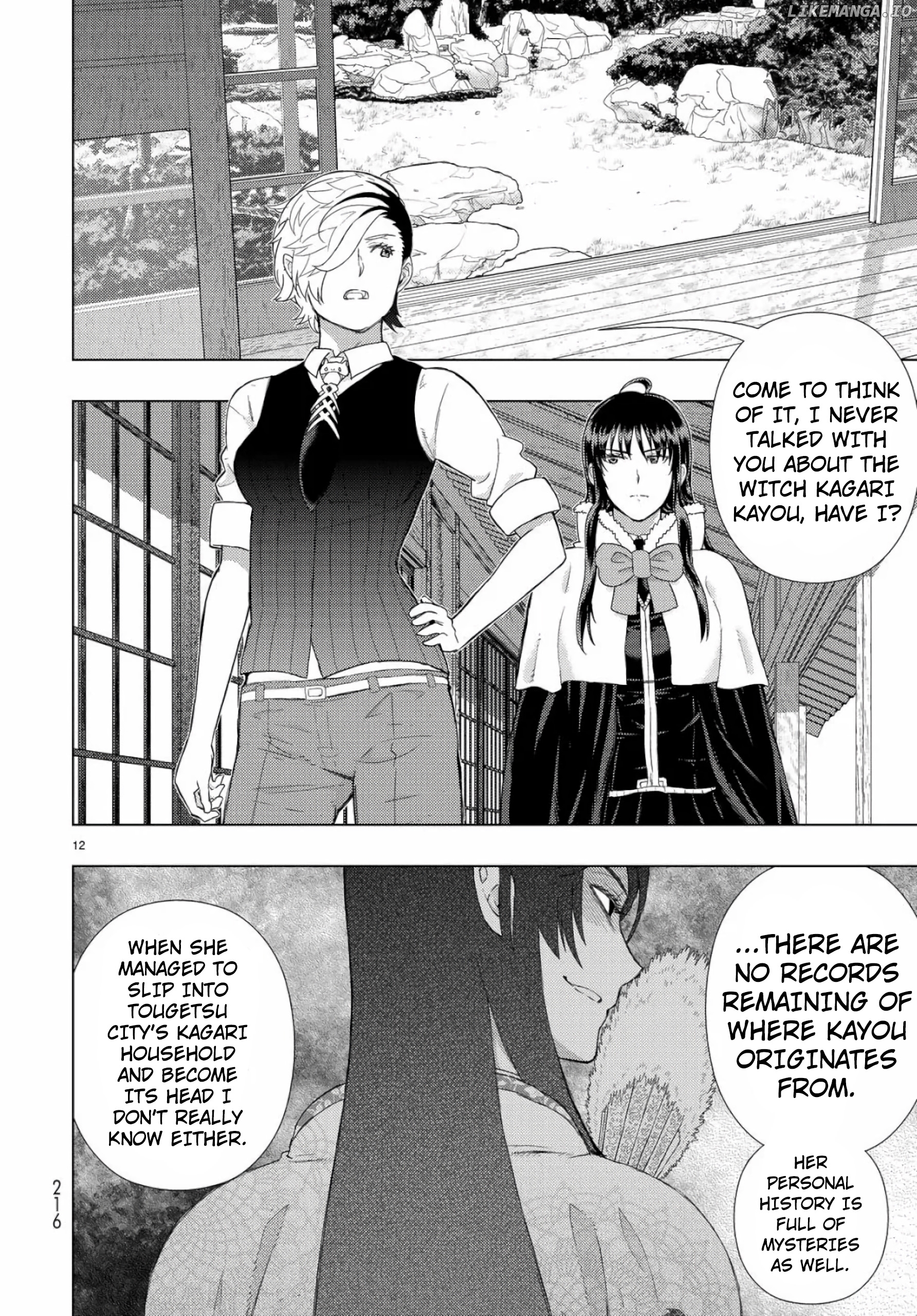 Witchcraft Works chapter 88 - page 12