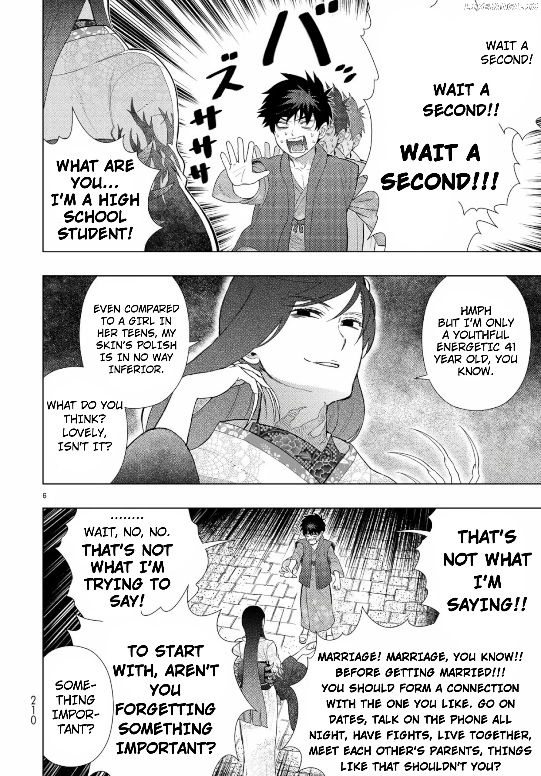 Witchcraft Works chapter 88 - page 6