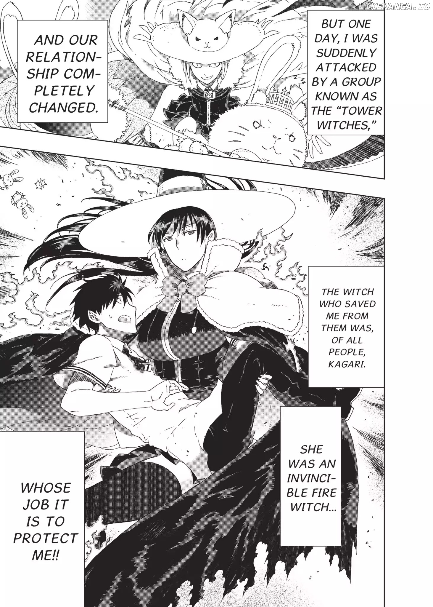 Witchcraft Works chapter 8.1 - page 2