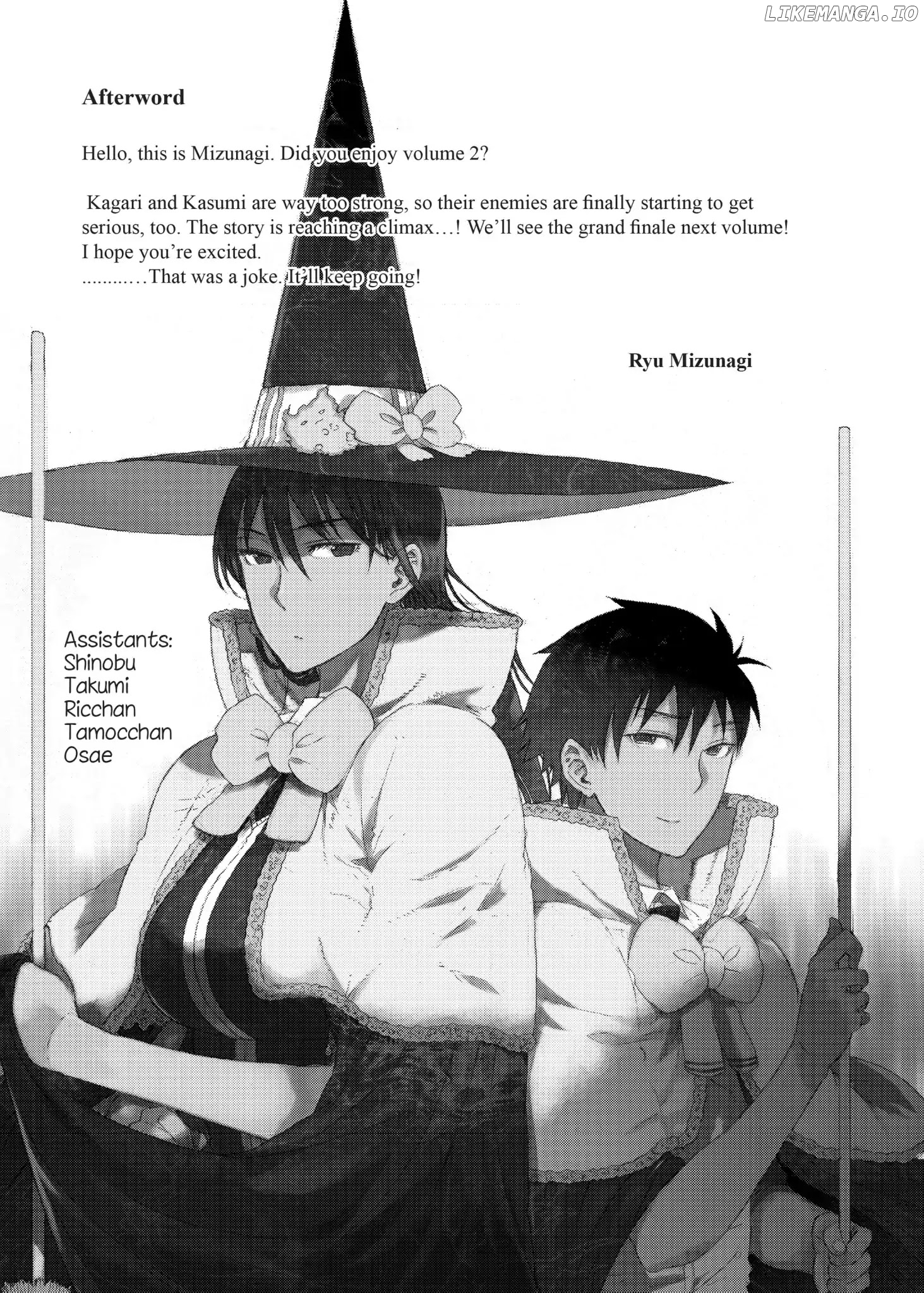 Witchcraft Works chapter 8.1 - page 8