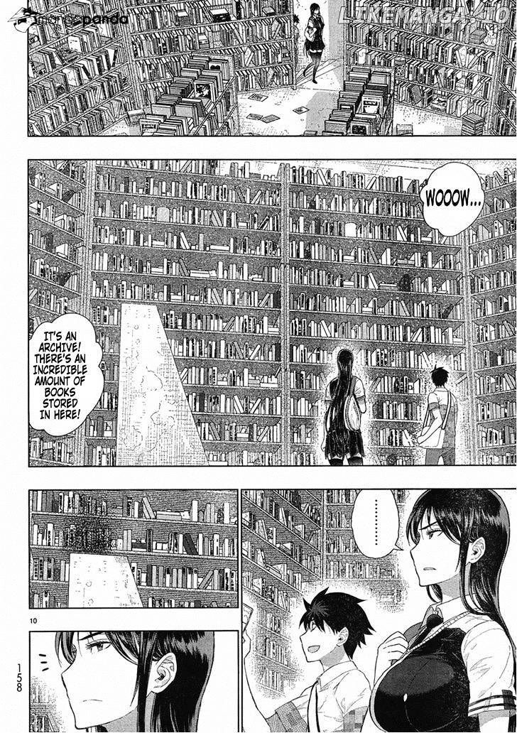 Witchcraft Works chapter 35 - page 10