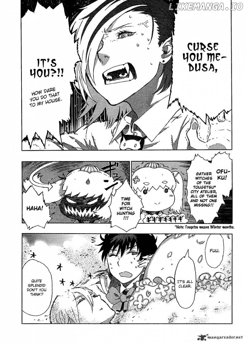 Witchcraft Works chapter 9 - page 12