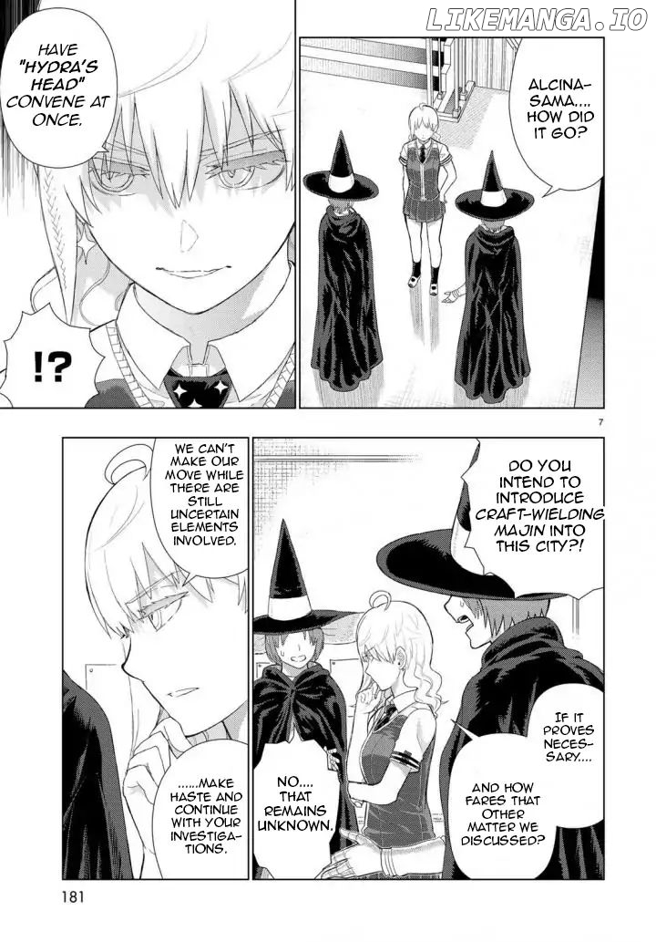 Witchcraft Works chapter 70 - page 7