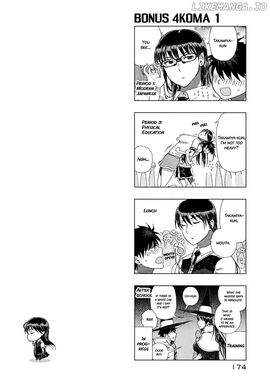 Witchcraft Works chapter 35.6 - page 3