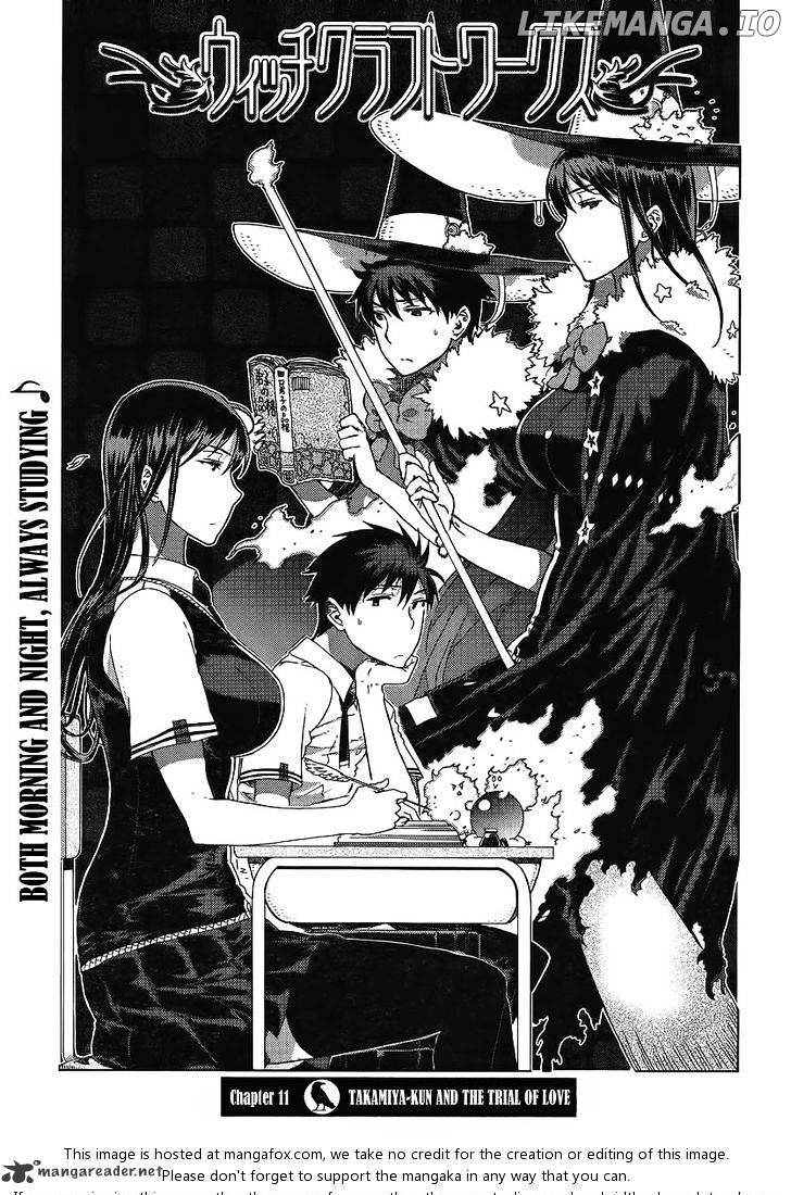 Witchcraft Works chapter 11 - page 4