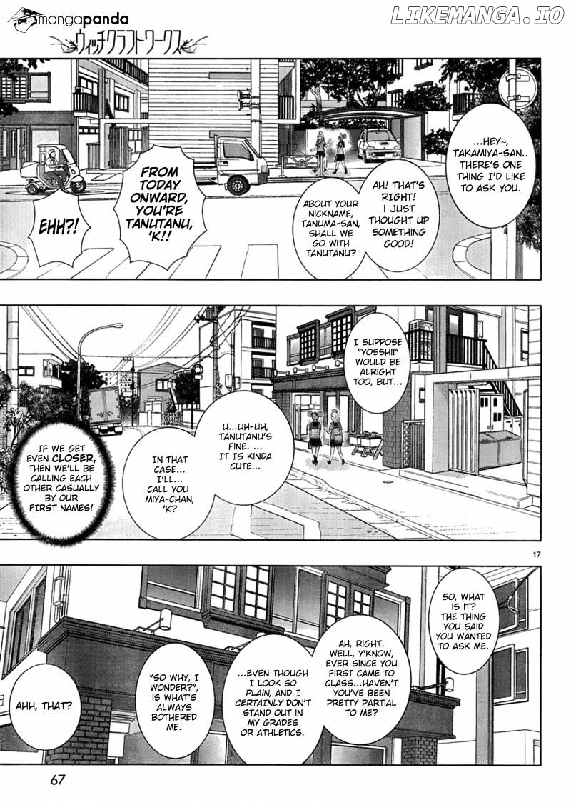 Witchcraft Works chapter 36 - page 7